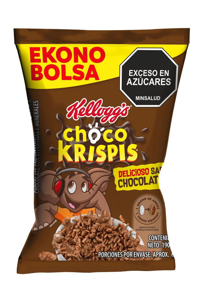Cereal Choco Krispis Choco Krispis Chocolate (190 Gr)