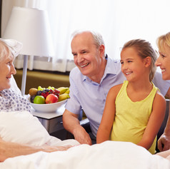 Elderly woman with family .jpeg