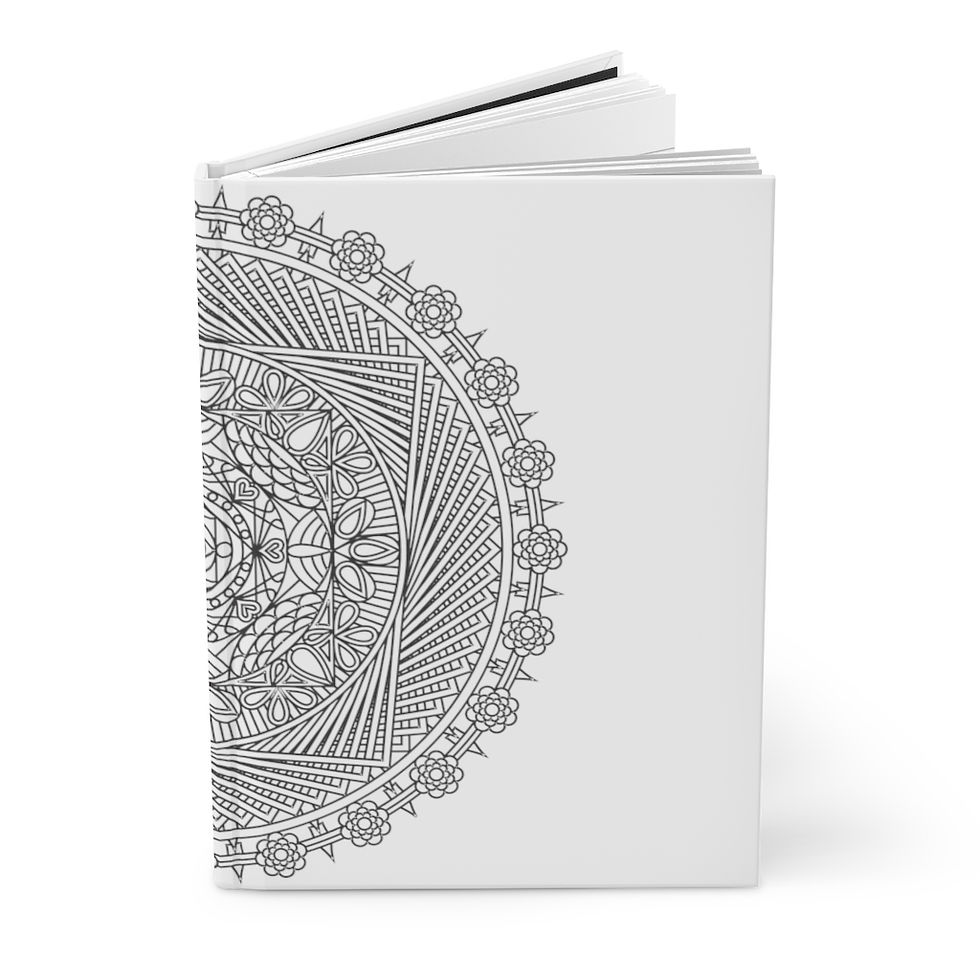 Thumbnail: The Pond Hardcover Journal Matte