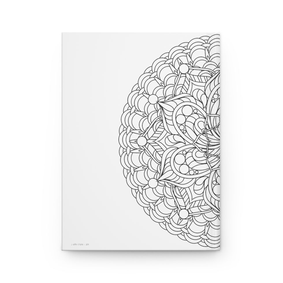 Thumbnail: The Expansion Sacred Geometry Hardcover Journal Matte