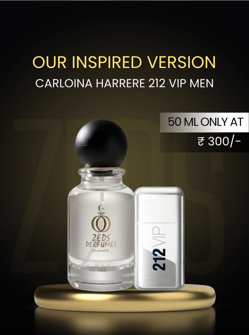 Inspired by - Carolina Herrere 212 VIP Men by ZEDS PERFUMES