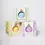 Thumbnail: pyramid of 3 bath bombs