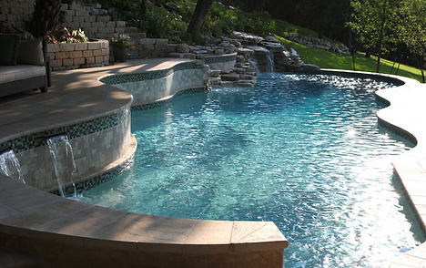 swimming pool construction and maintenance