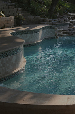 Swimming pool construction