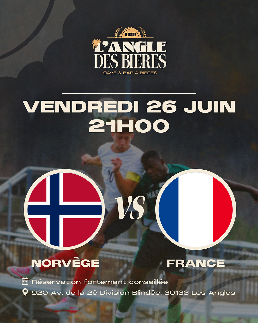 NORVÈGE vs FRANCE