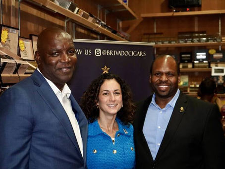 AACCNJ Hosts FIFA 2026 Economic Impact Event at Brivado Cigars