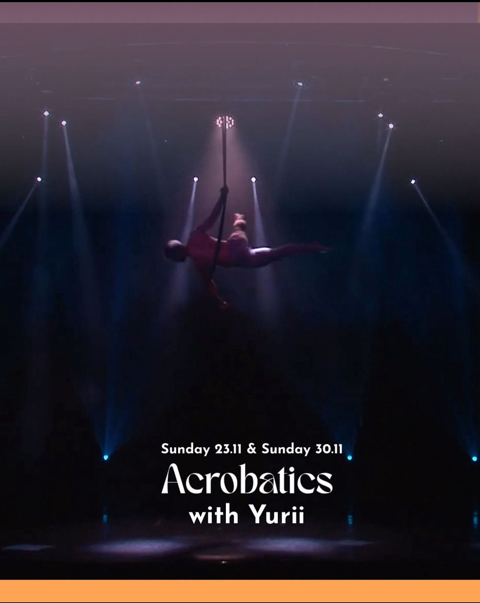 Acrobatics with Yurii