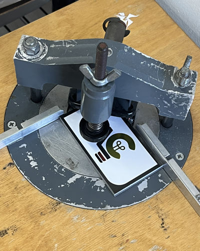 Business Card Corner Rounding