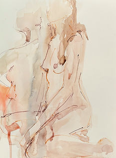 GH lover, watercolor and color pencil on paper 2025.jpeg