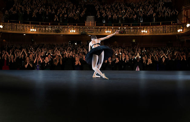 Ballet Performance Applause