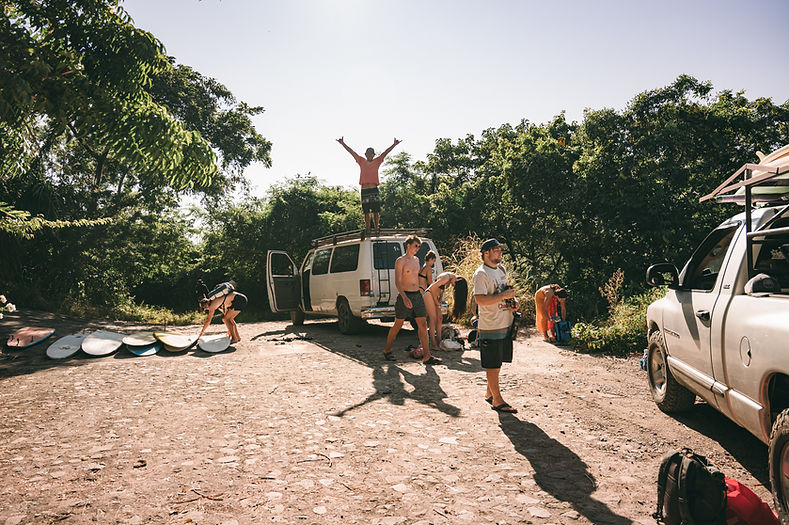 Surf Camp Sayulita