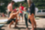 Family surf lesson