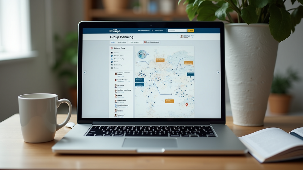 Effortless Online Group Travel Planning Tips with Digital Tools for Group Travel