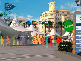 IX Feria de la Ciencia en la Calle de Jerez