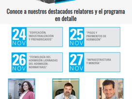 El primer evento digital del mundo de la construcción con #hormigón!