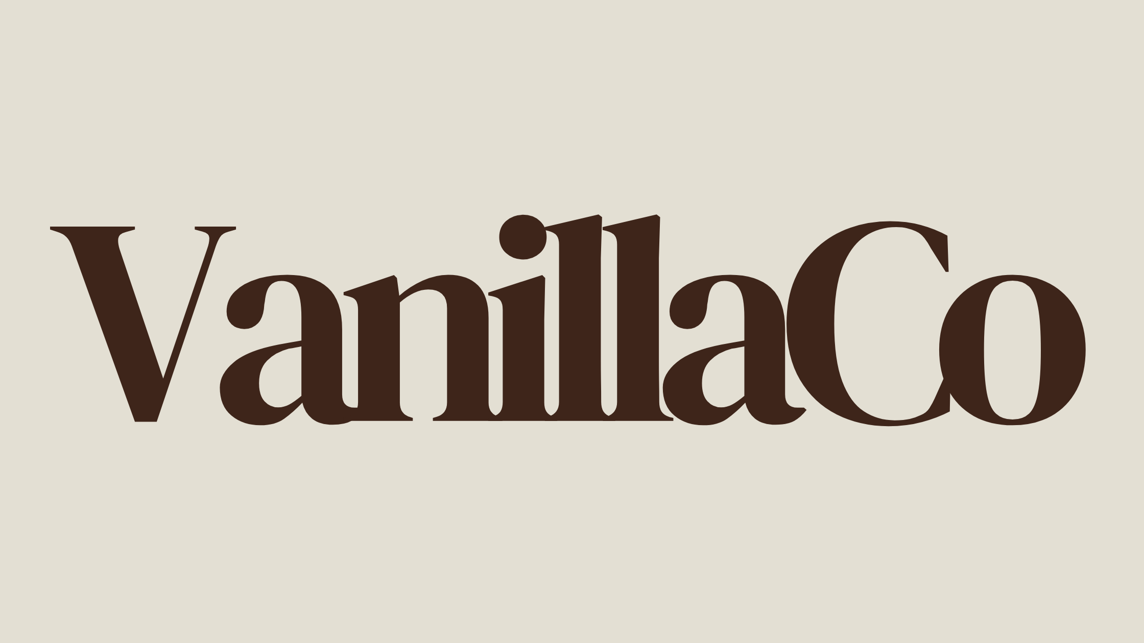 The VanillaCo in Chesterfield