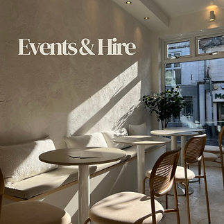 Events & Hire