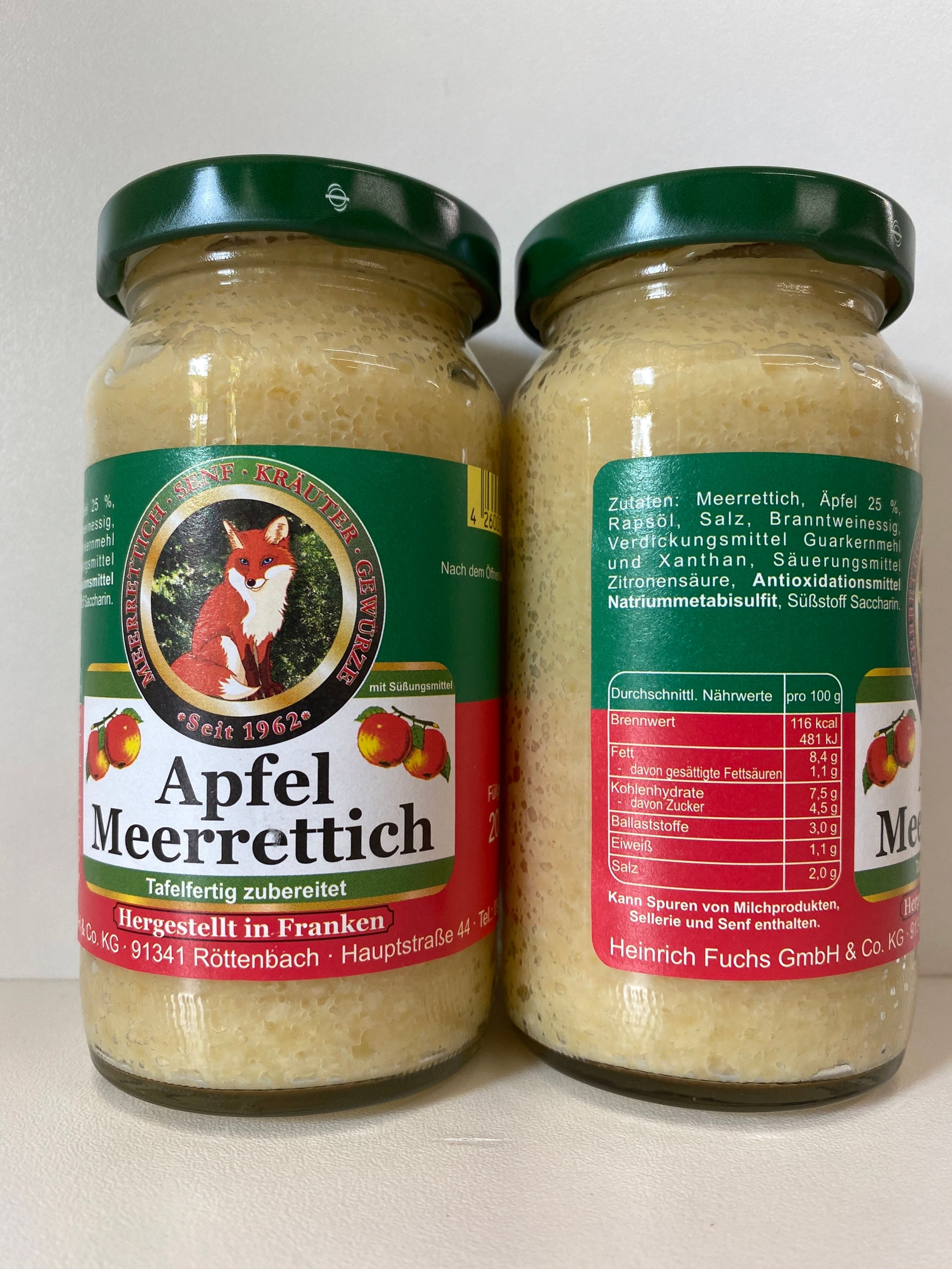 Apfel-Meerrettich 200 g