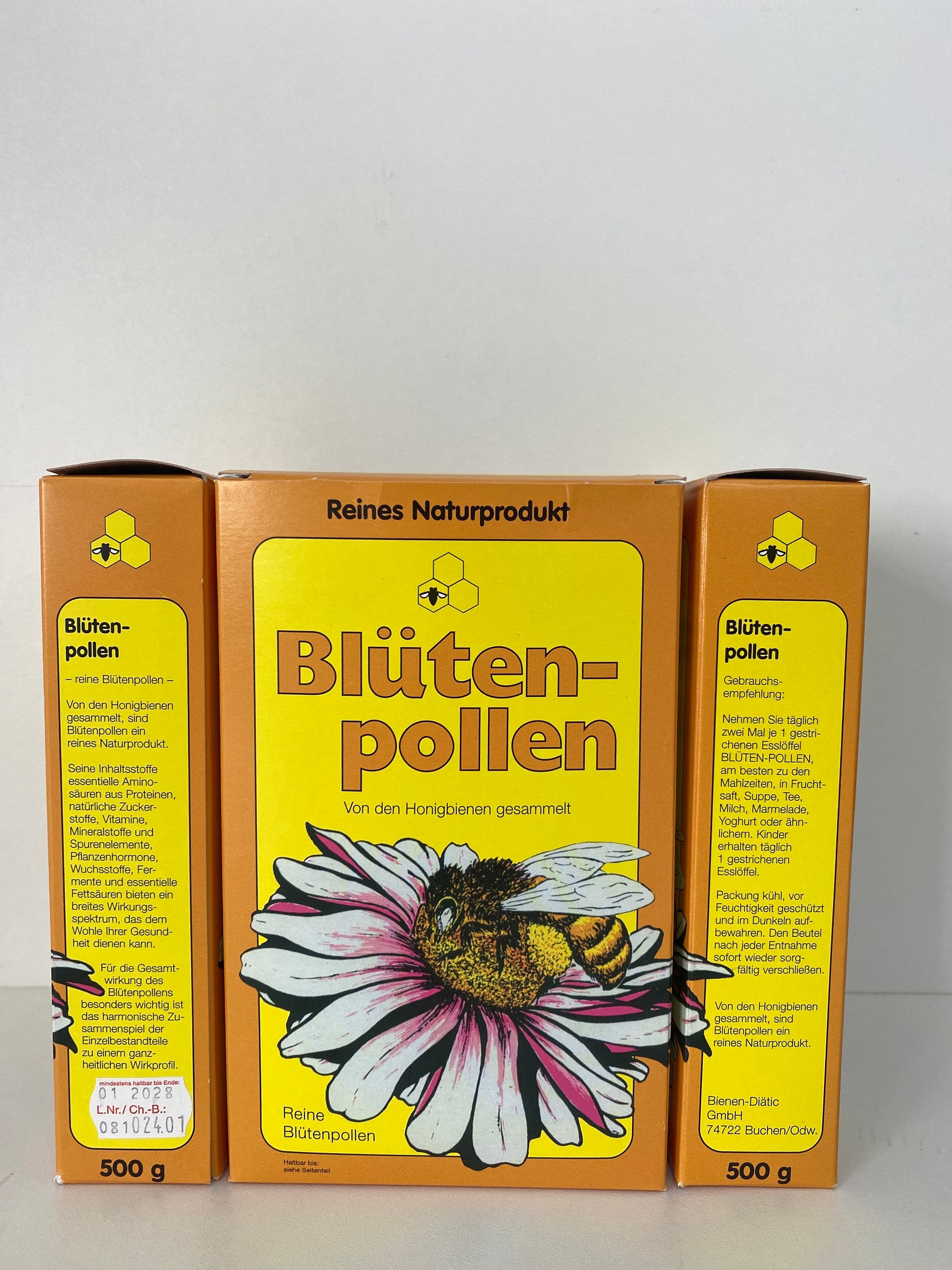 Blütenpollen 500 g