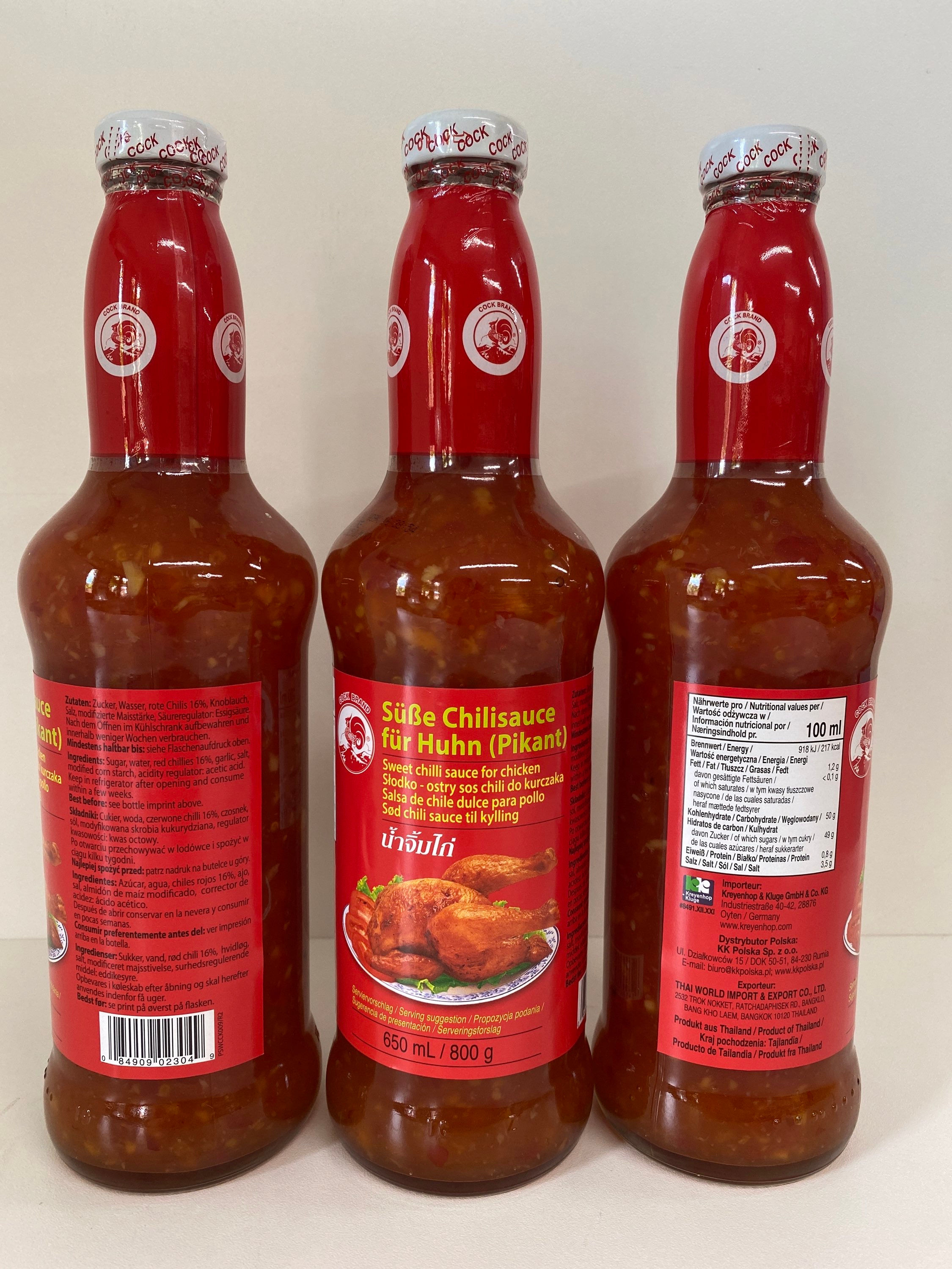 Süsse Chillisauce 700 ml