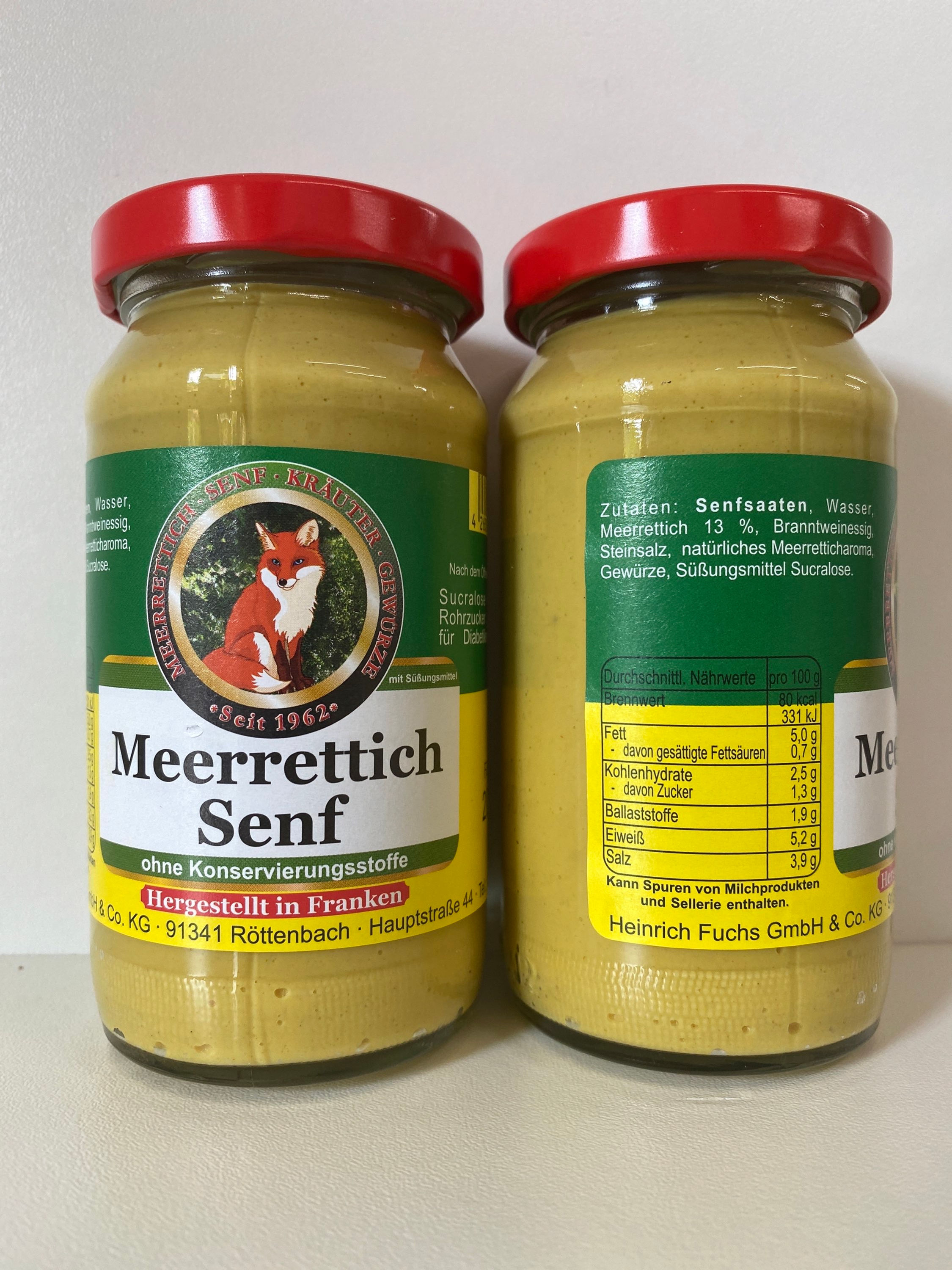 Senf-Meerrettich 200 ml