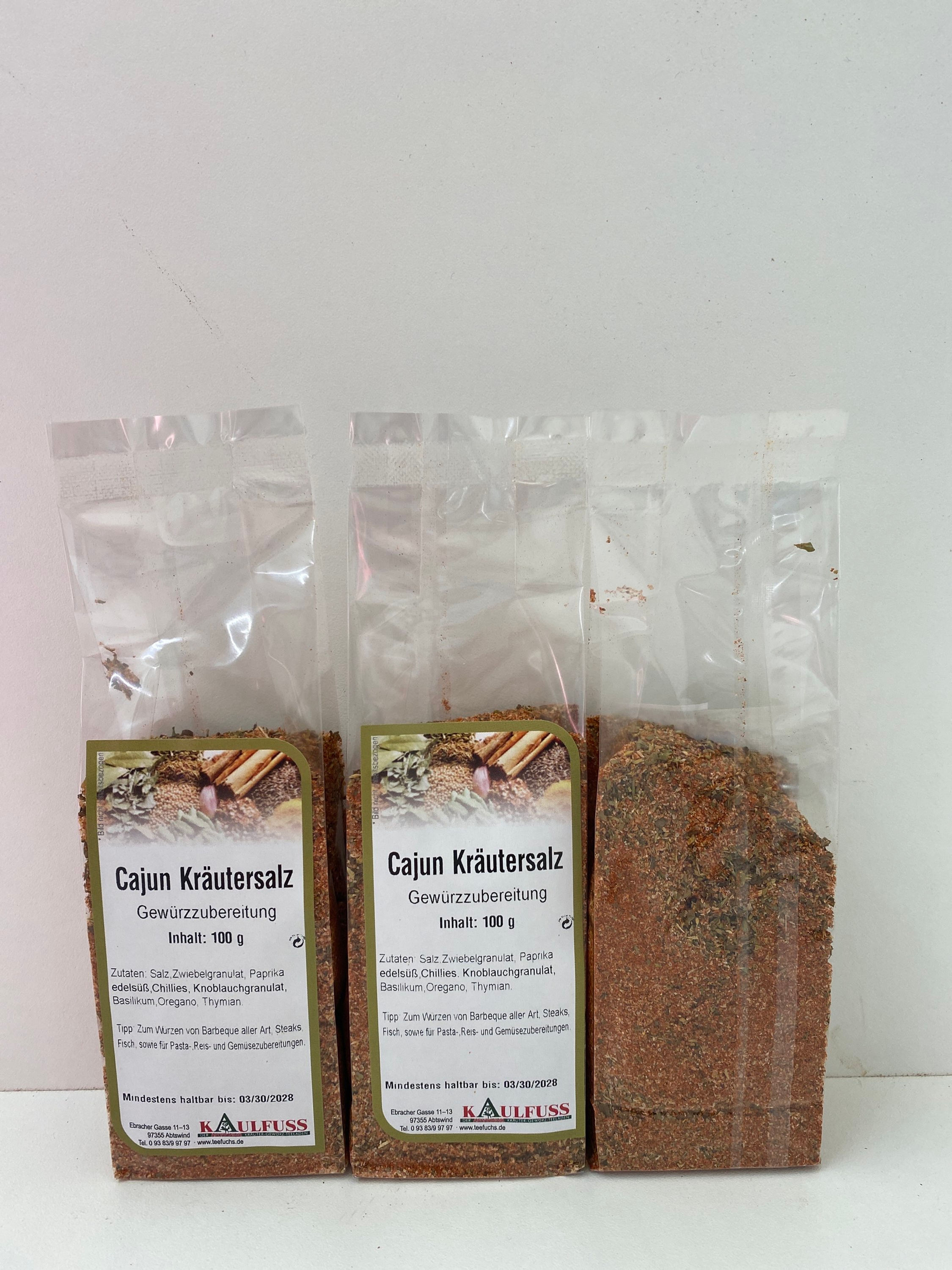 Cajun Gewürzzubereitung