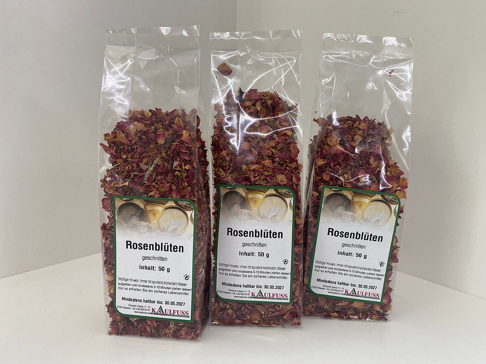 Rosenblüten 50 g