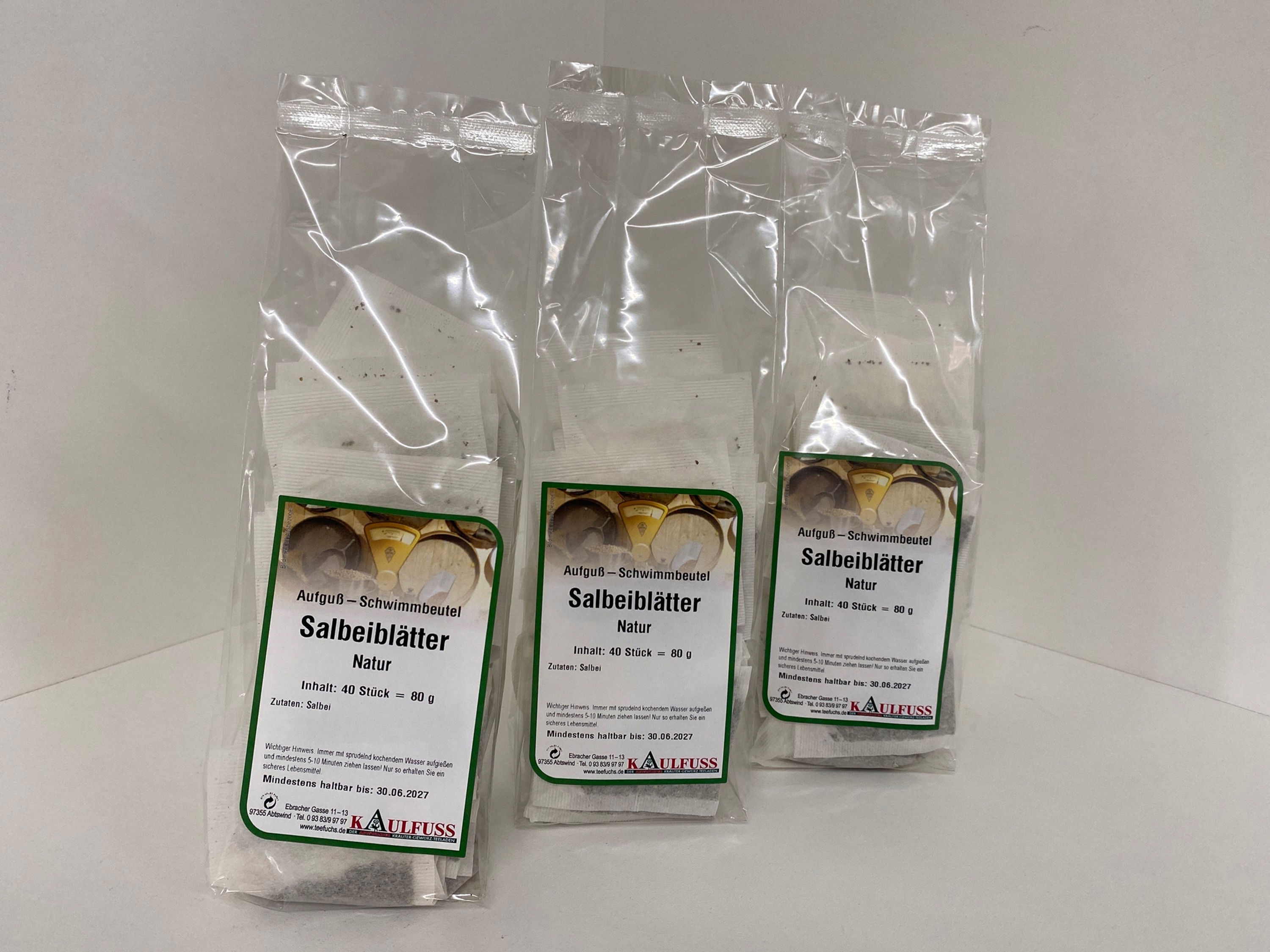 Salbeiblätter 40 Btl.