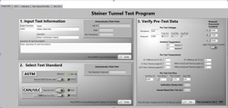 Steiner Tunnel Software START PAGE for w