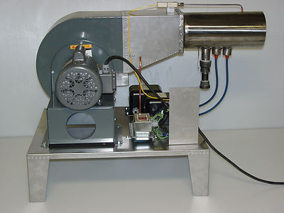 TesPro afterburner pollution control