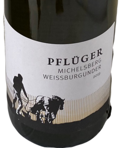 Miniaturbild: Weinkontor Pflüger Weissburgunder Michelsberg Grosse Lage