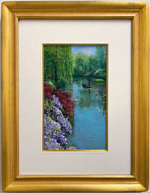 Travis Humphreys monet painting for sale