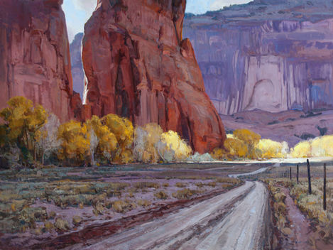 canyon de chelly landscape by josh Elliott