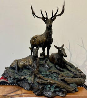 elk sculpture
