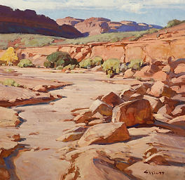 Josh Elliott Landscape Painting