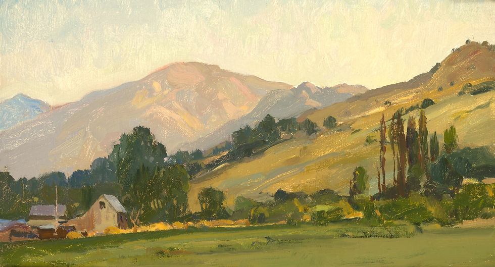 Russell case landscape
