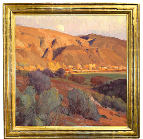 Russell Case, Oil, Landscapes, fine art for sale, gold river gallery