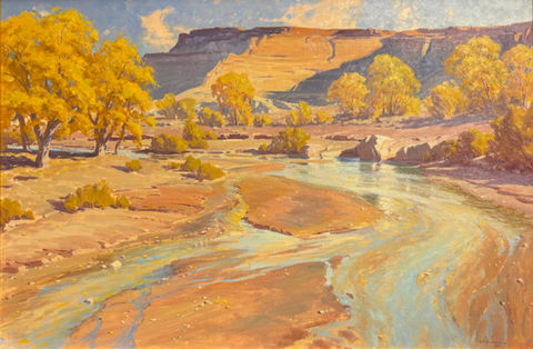 Ron Rencher autumn landscape