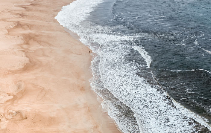 sea photo from top