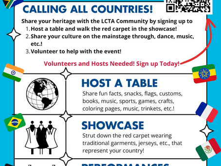 International Night 4/10!