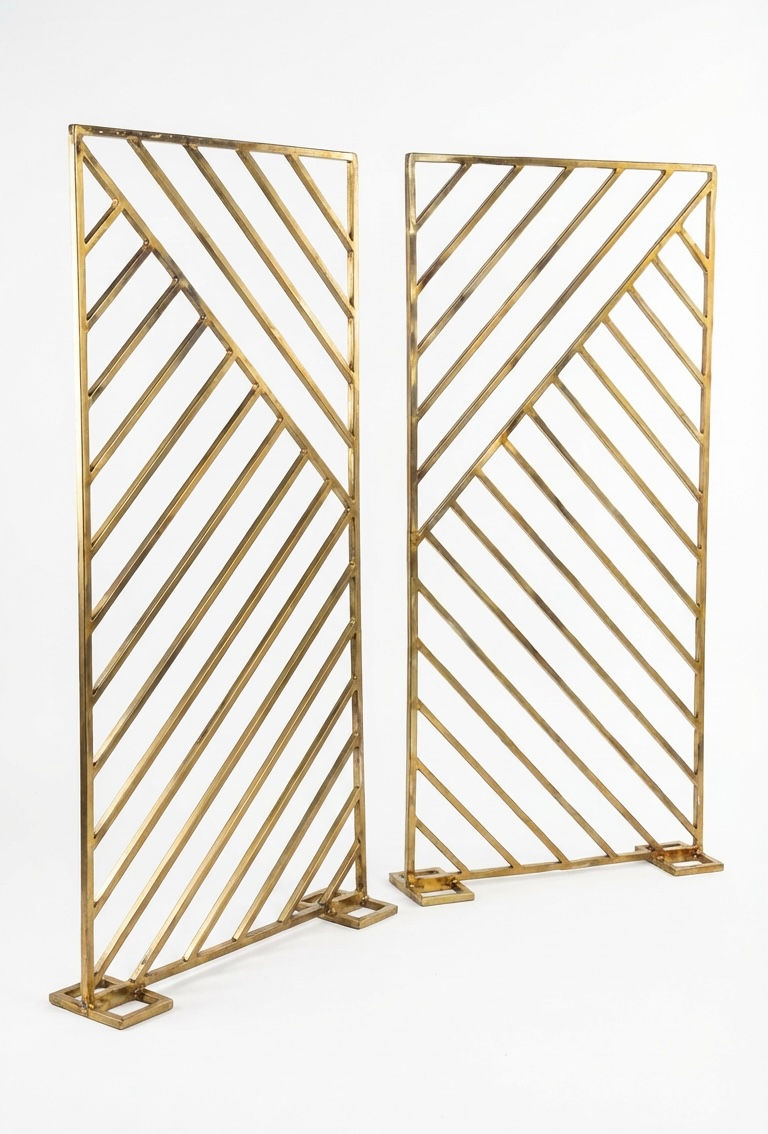 Gold Amour Fence 