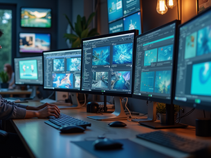 Behind the Scenes: How Digital Media Comes to Life