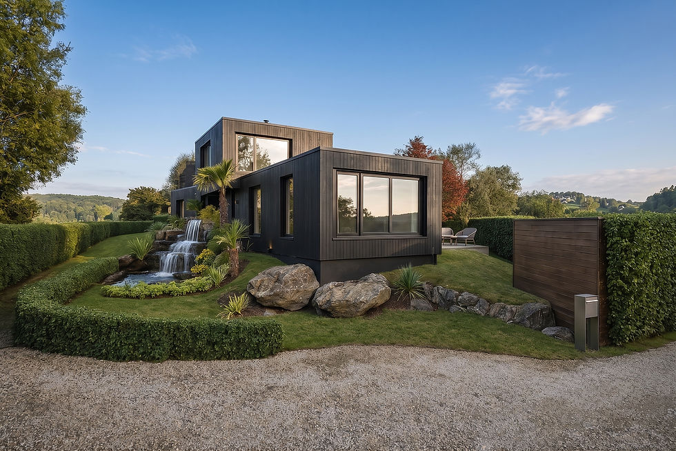 Waterfall House Wales