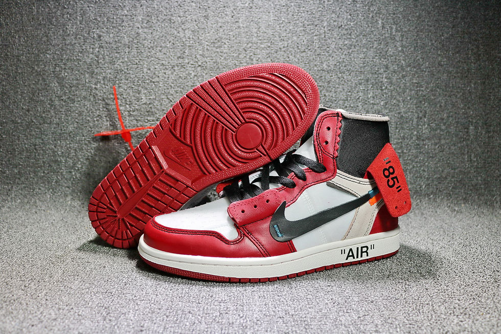 Miniatura: OFF-WHITE X AIR JORDAN 1 talla 36-47
