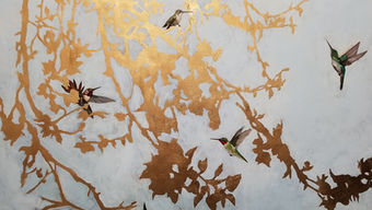 Elaborate Set Pieces,36x36,goldleaf_oilonpanel,$3800_sml.jpg