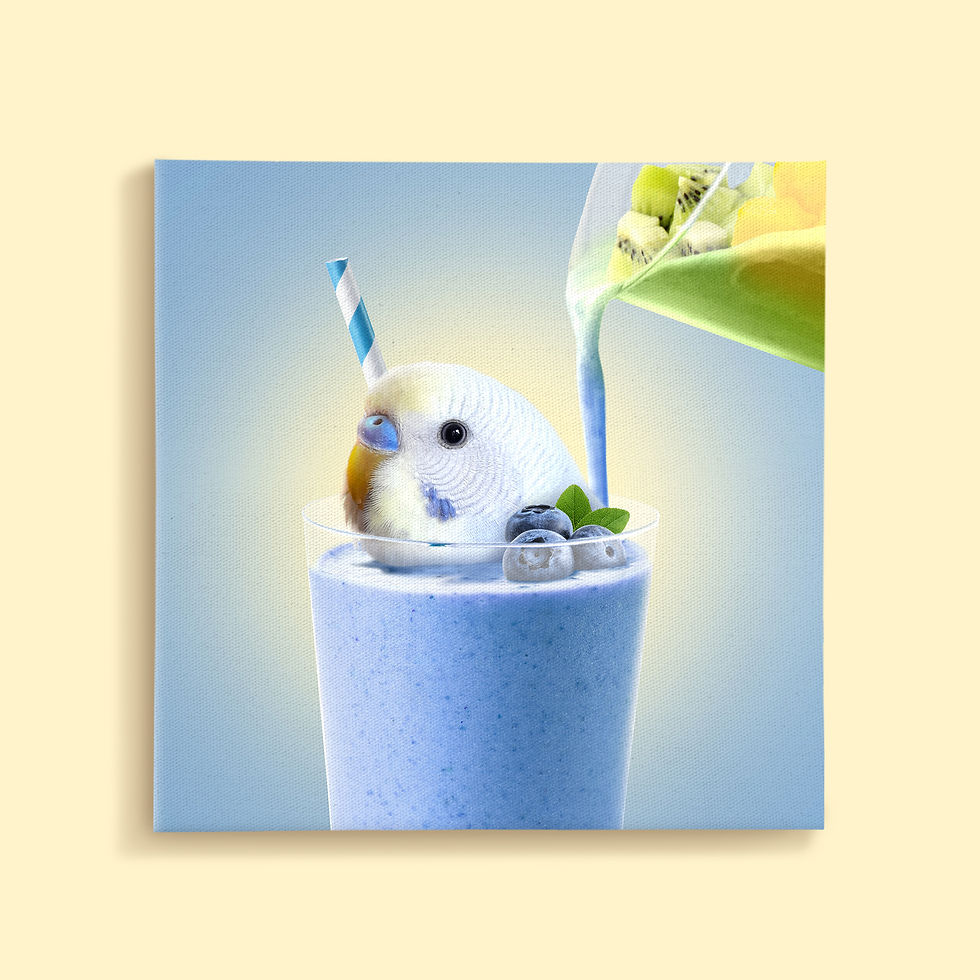 Smoothie - Custom Canvas