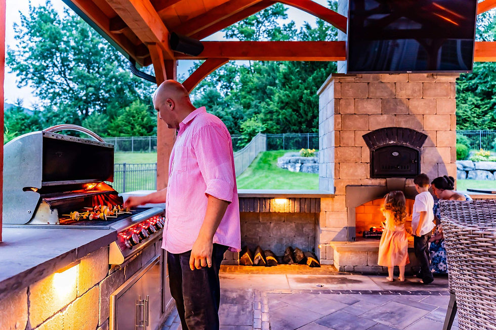 Outdoor Kitchens That Rival the Indoors: A Growing Trend in Central Pennsylvania.