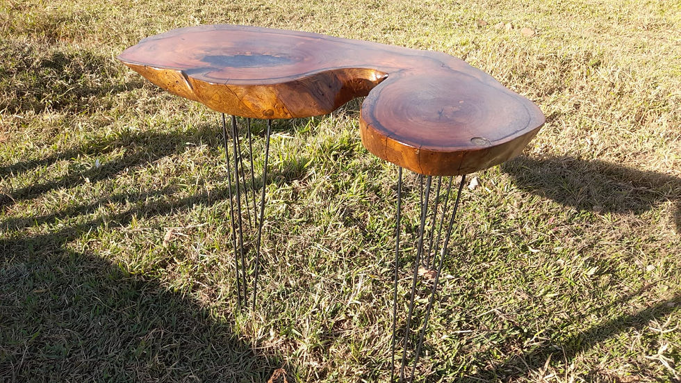 Miniatura: Mesa tipo Aparador em Jacarandá