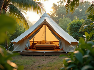 Eco-Friendly Glamping in North Queensland