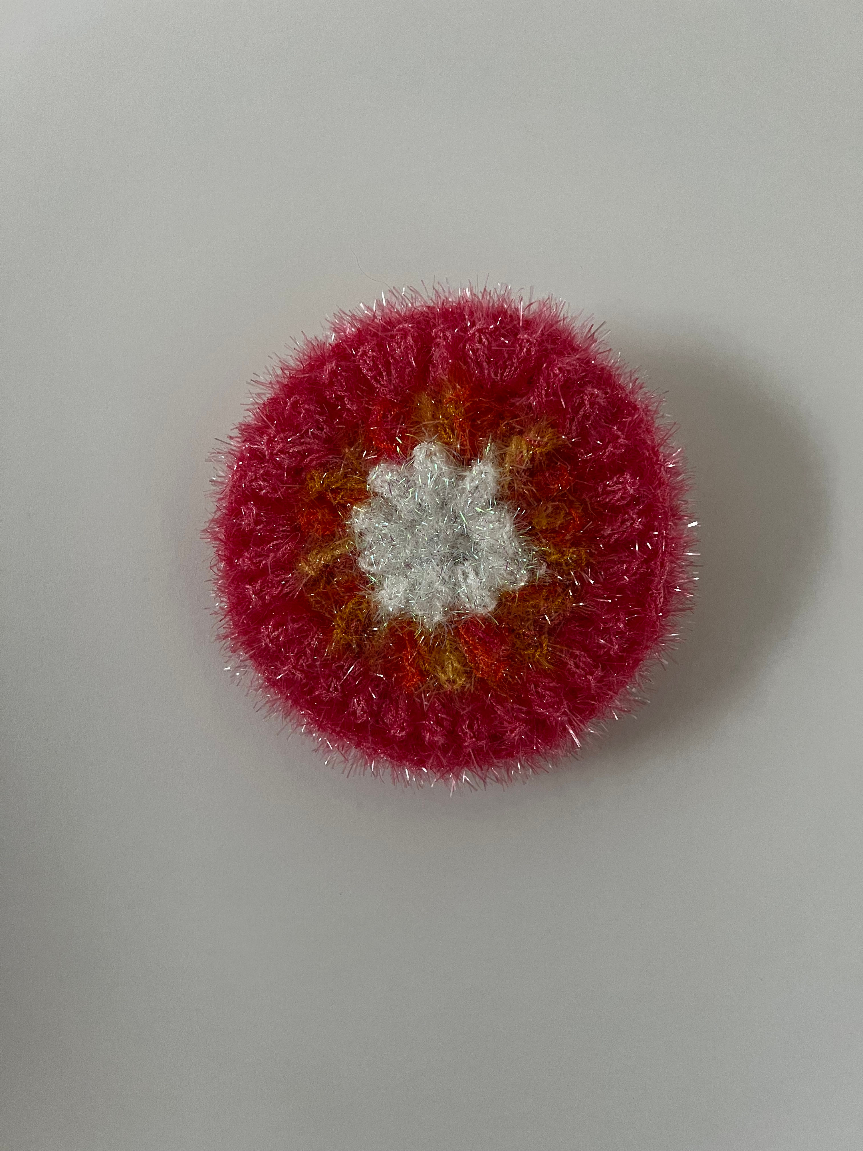 Pink - Orange mix - Weiss